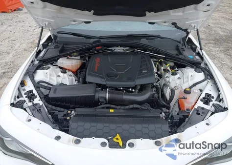 2020 Alfa Romeo Giulia Sport Rwd z USA, uszkodzony, nr VIN ZARFAMAN1L7635156